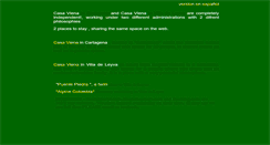 Desktop Screenshot of casaviena.com